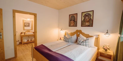 Mountainbike Urlaub - Umgebungsschwerpunkt: See - Schlafzimmer Haus Grundlsee - Narzissendorf Zloam - Grundlsee