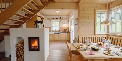 Mountainbike Urlaub - Umgebungsschwerpunkt: See - Haus Gössl mi Ausseer Veranda und Kamin - Narzissendorf Zloam - Grundlsee