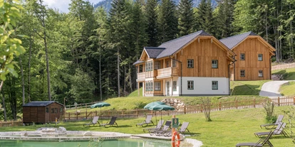 Mountainbike Urlaub - Umgebungsschwerpunkt: See - dorfeigener Badeteich im Narzissendorf - Narzissendorf Zloam - Grundlsee