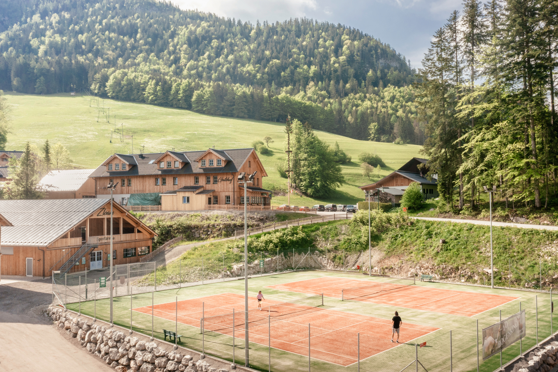 Mountainbikehotel: Tennis im Narzissendorf Zloam - Narzissendorf Zloam - Grundlsee