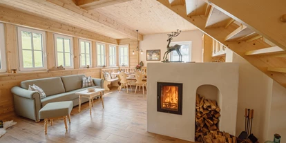 Mountainbike Urlaub - Umgebungsschwerpunkt: See - Wohnraum im Haus Grundlsee - Narzissendorf Zloam - Grundlsee