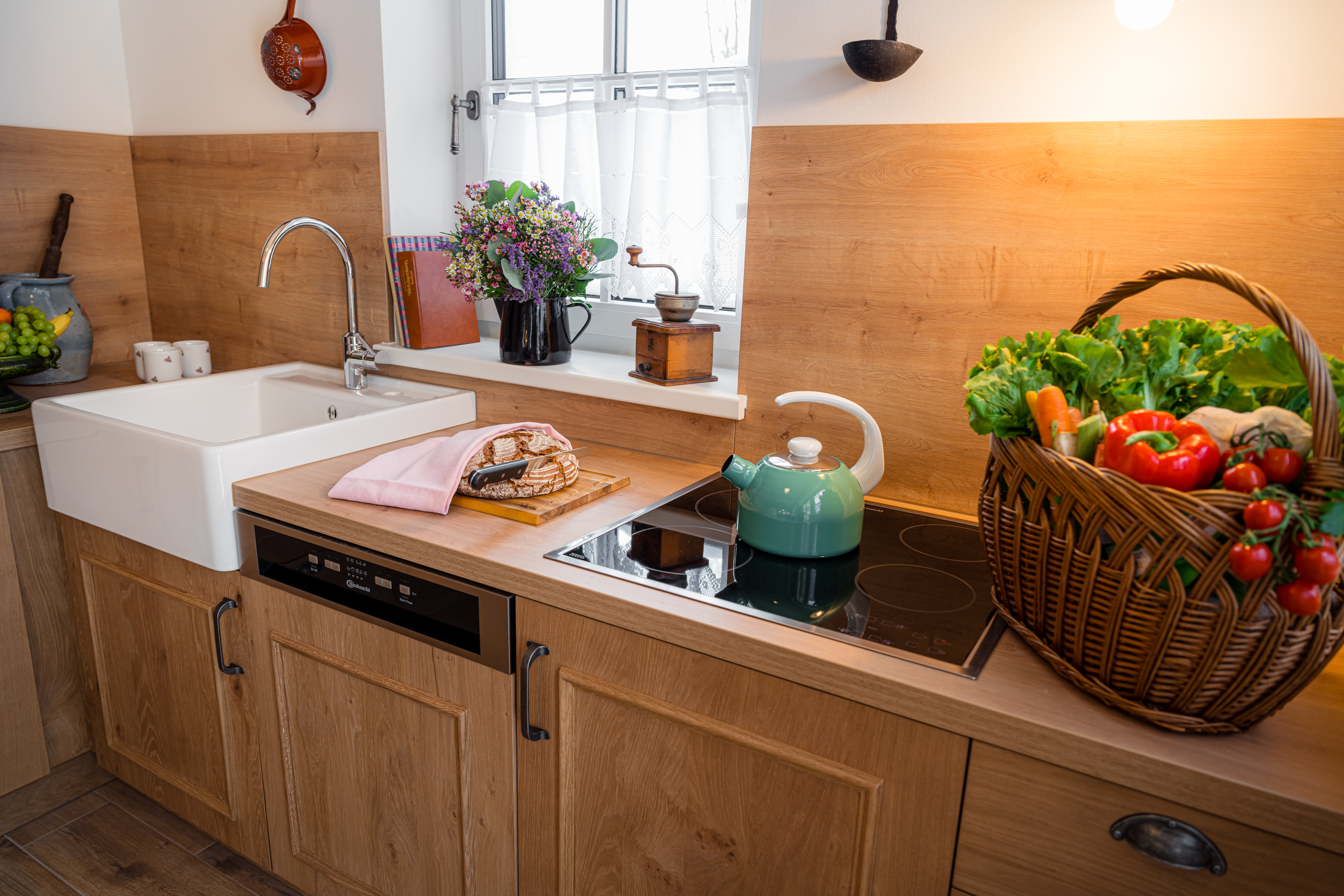 Mountainbikehotel: Küche im Haus Gössl - Narzissendorf Zloam - Grundlsee