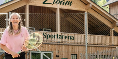 Mountainbike Urlaub - Umgebungsschwerpunkt: See - Tennisplätze im Narzissendorf Zloam - Narzissendorf Zloam - Grundlsee