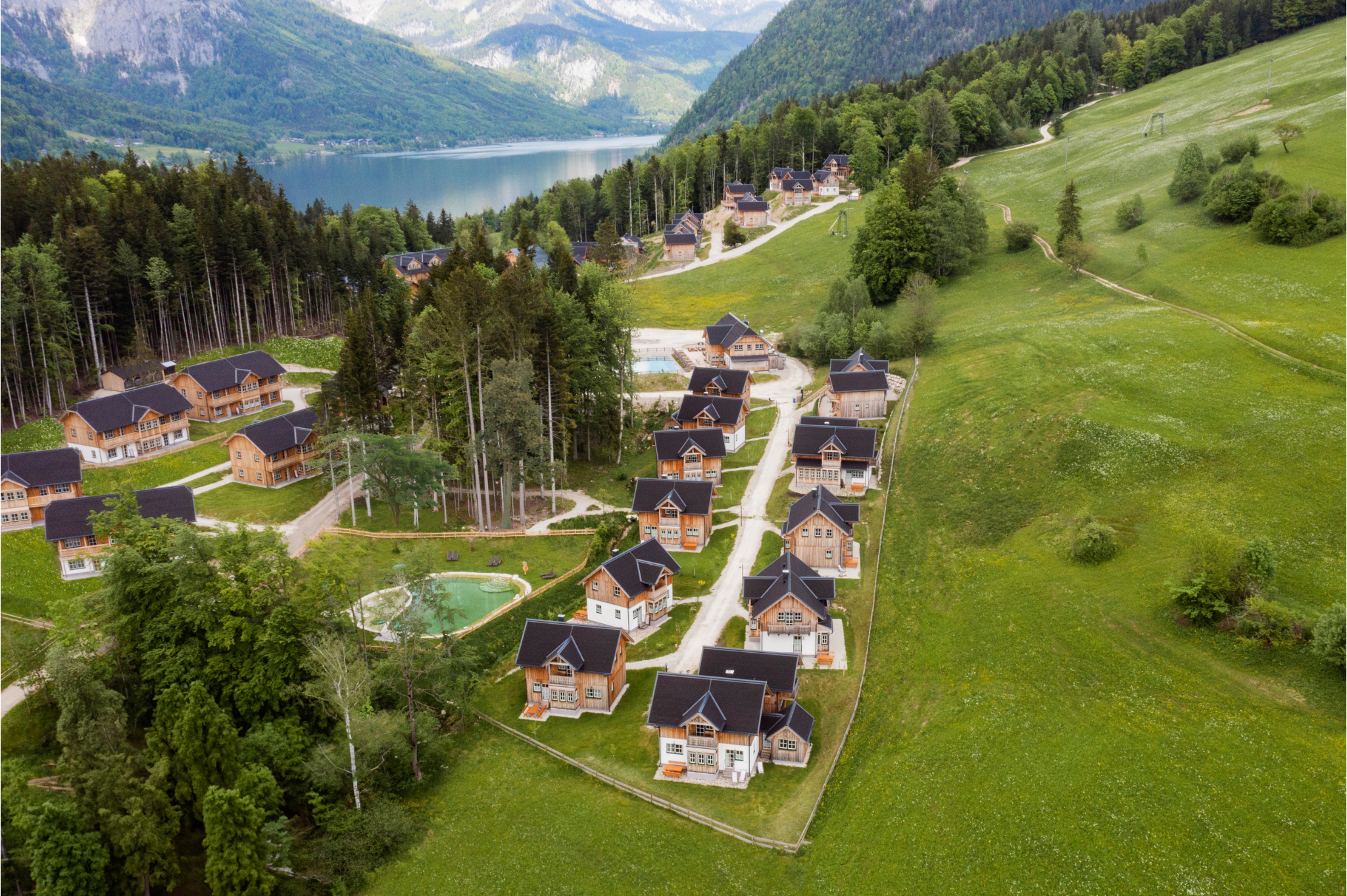 Mountainbikehotel: Narzissendorf Zloam mit Grundlsee - Narzissendorf Zloam - Grundlsee