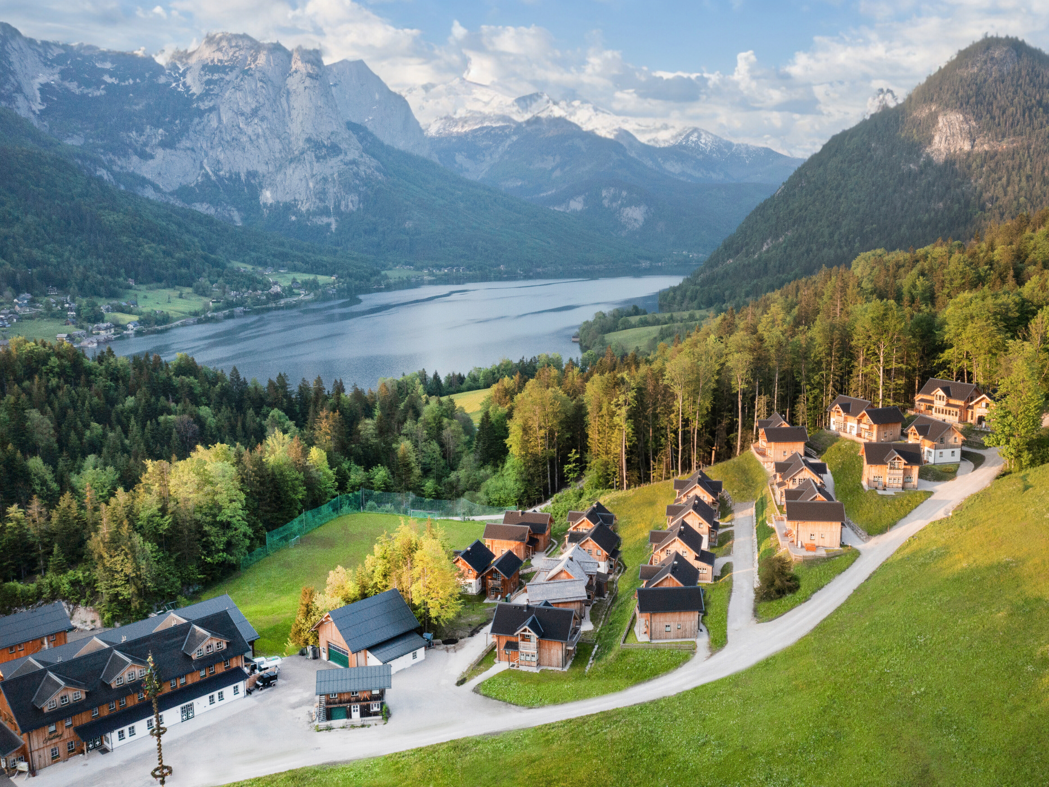 Mountainbikehotel: Narzissendorf Zloam - Dorfteil Eibenwald mit Grundlsee - Narzissendorf Zloam - Grundlsee