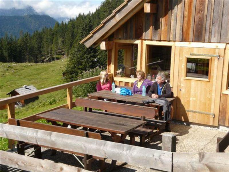 Narzissendorf Zloam - Grundlsee Touren Übersicht Weißenbachalm