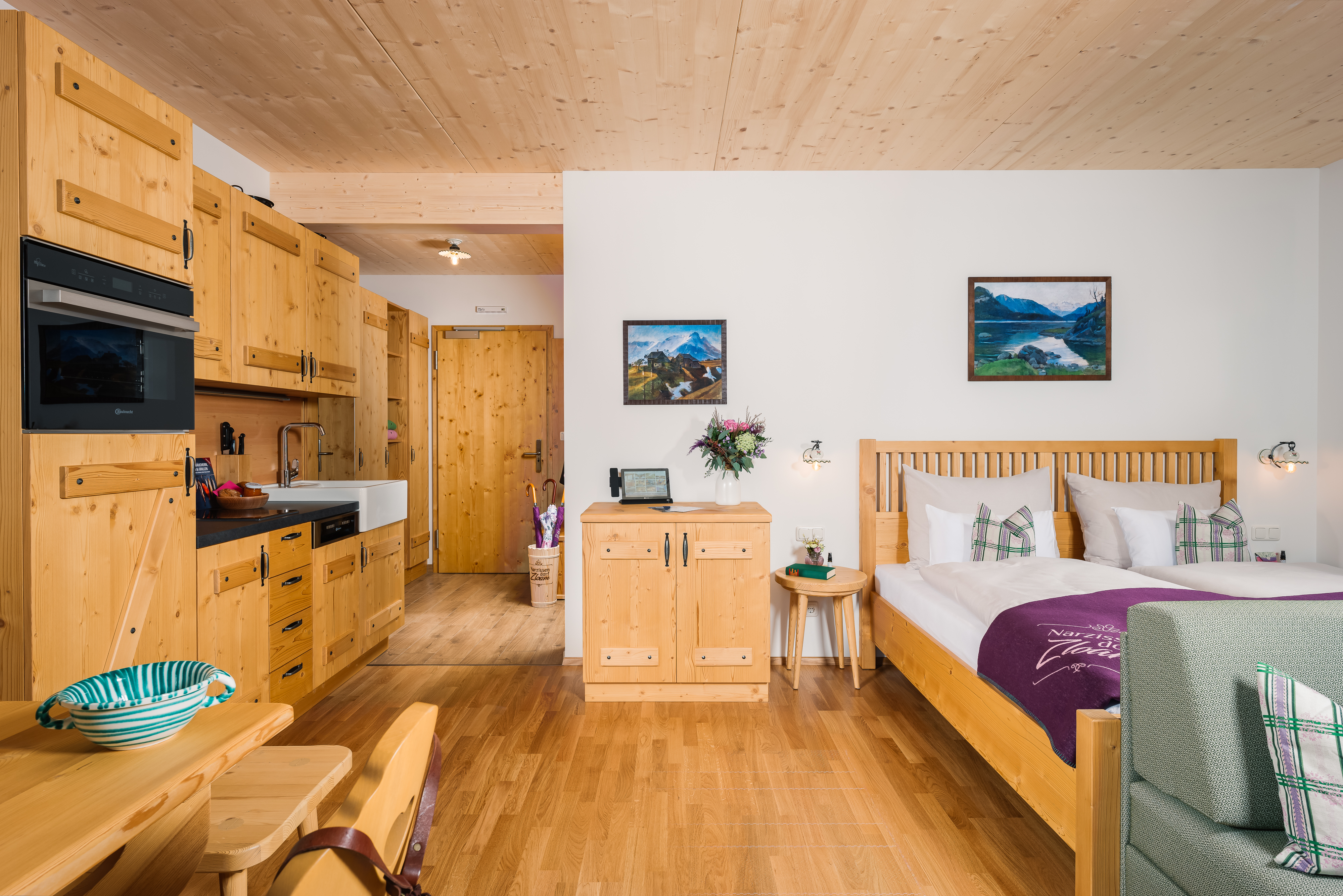 Narzissendorf Zloam - Grundlsee Zimmerkategorien Studio Tuba