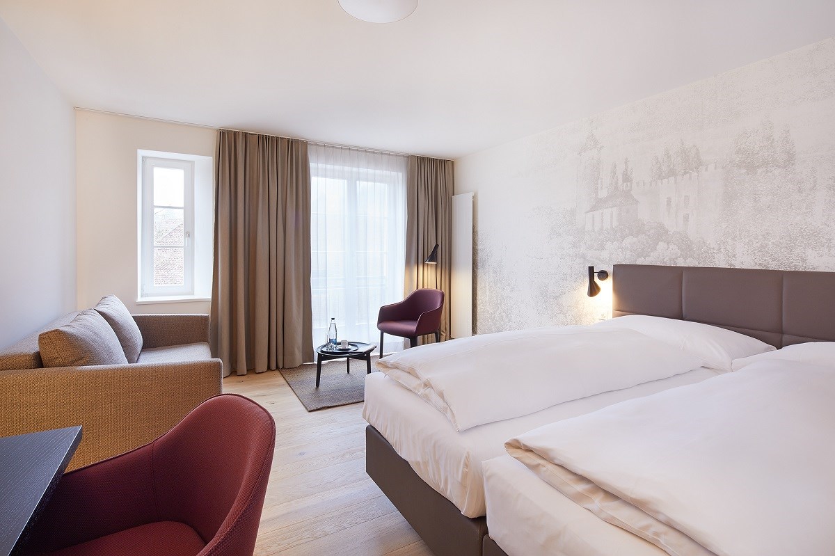 Hotel Gasthof zum Ochsen Zimmerkategorien Doppelzimmer Deluxe