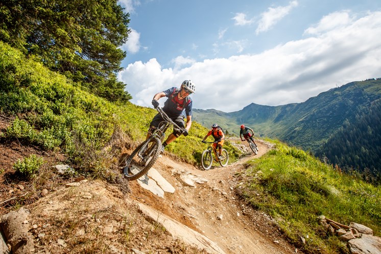 Der Gollinger Trail Übersicht Hacklberg Trail