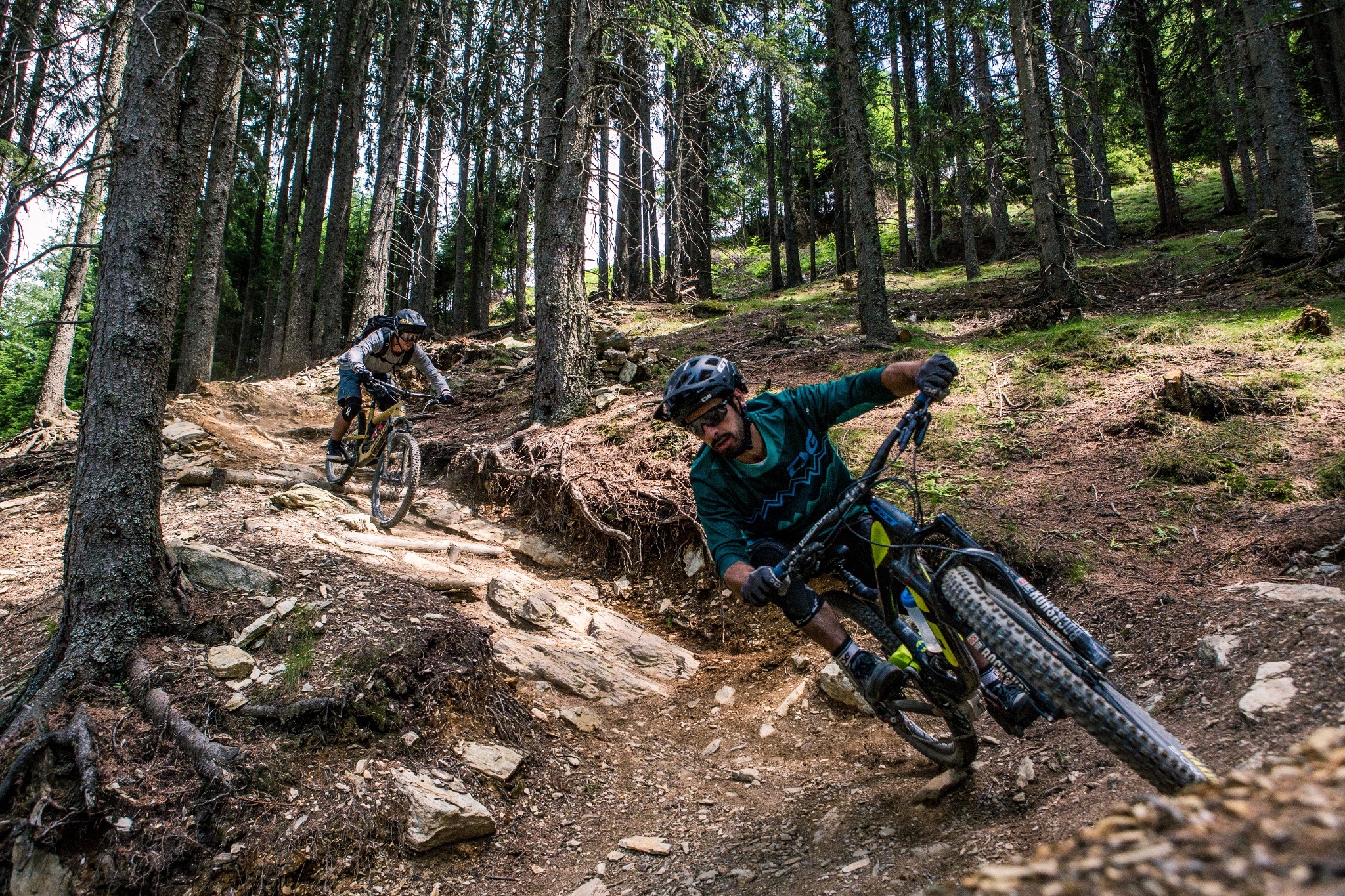 Der Gollinger Trail Übersicht X-Line 