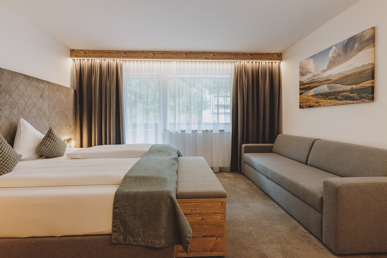 Der Gollinger Zimmerkategorien Deluxe Studio Westgipfel Nordseite