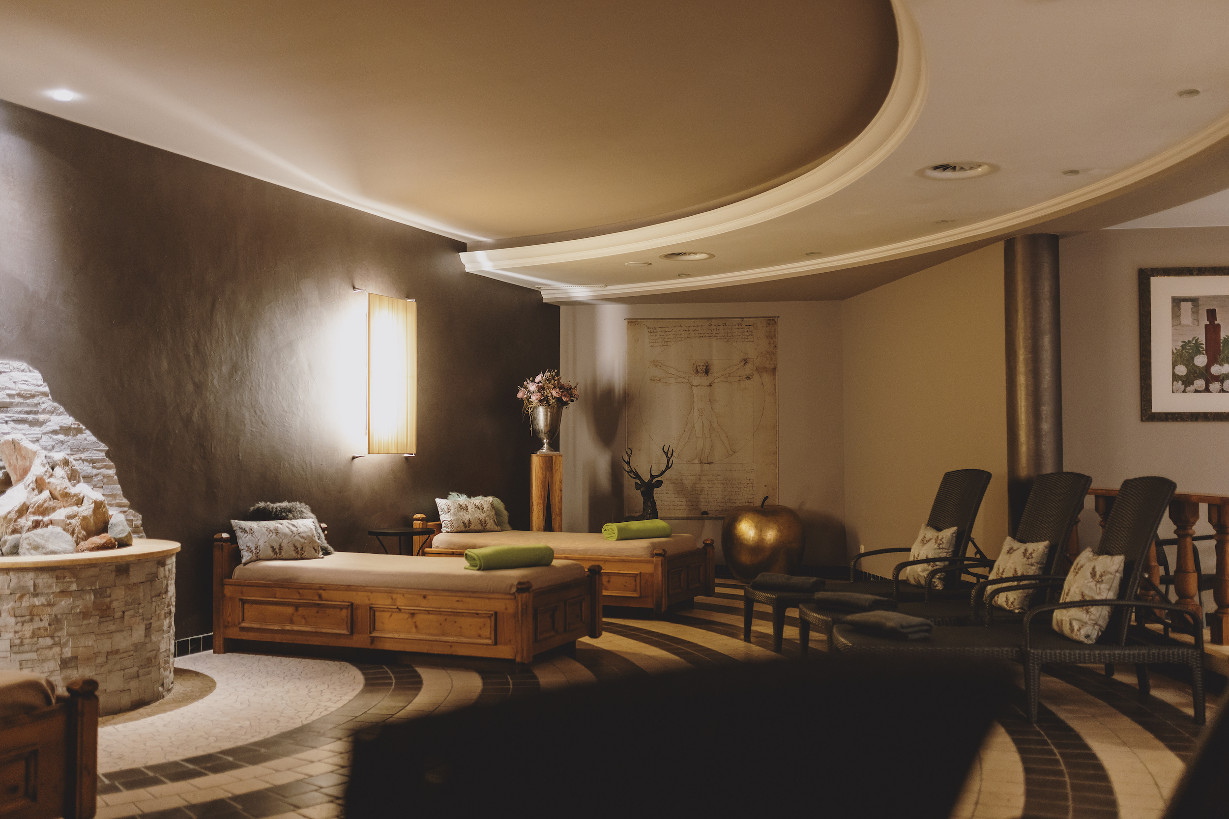 Mountainbikehotel: Spa-Bereich - Der Gollinger