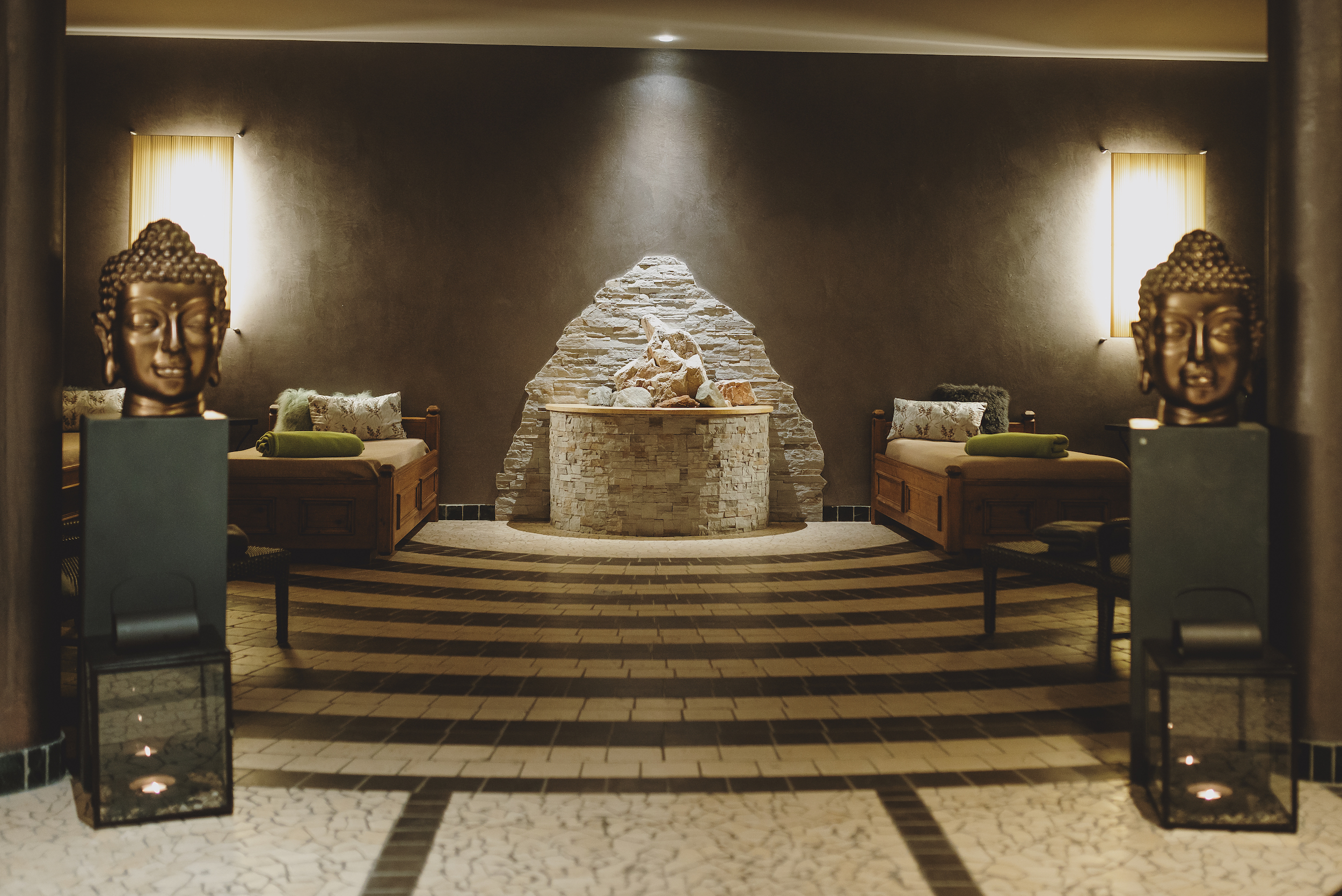 Mountainbikehotel: Spa-Bereich - Der Gollinger