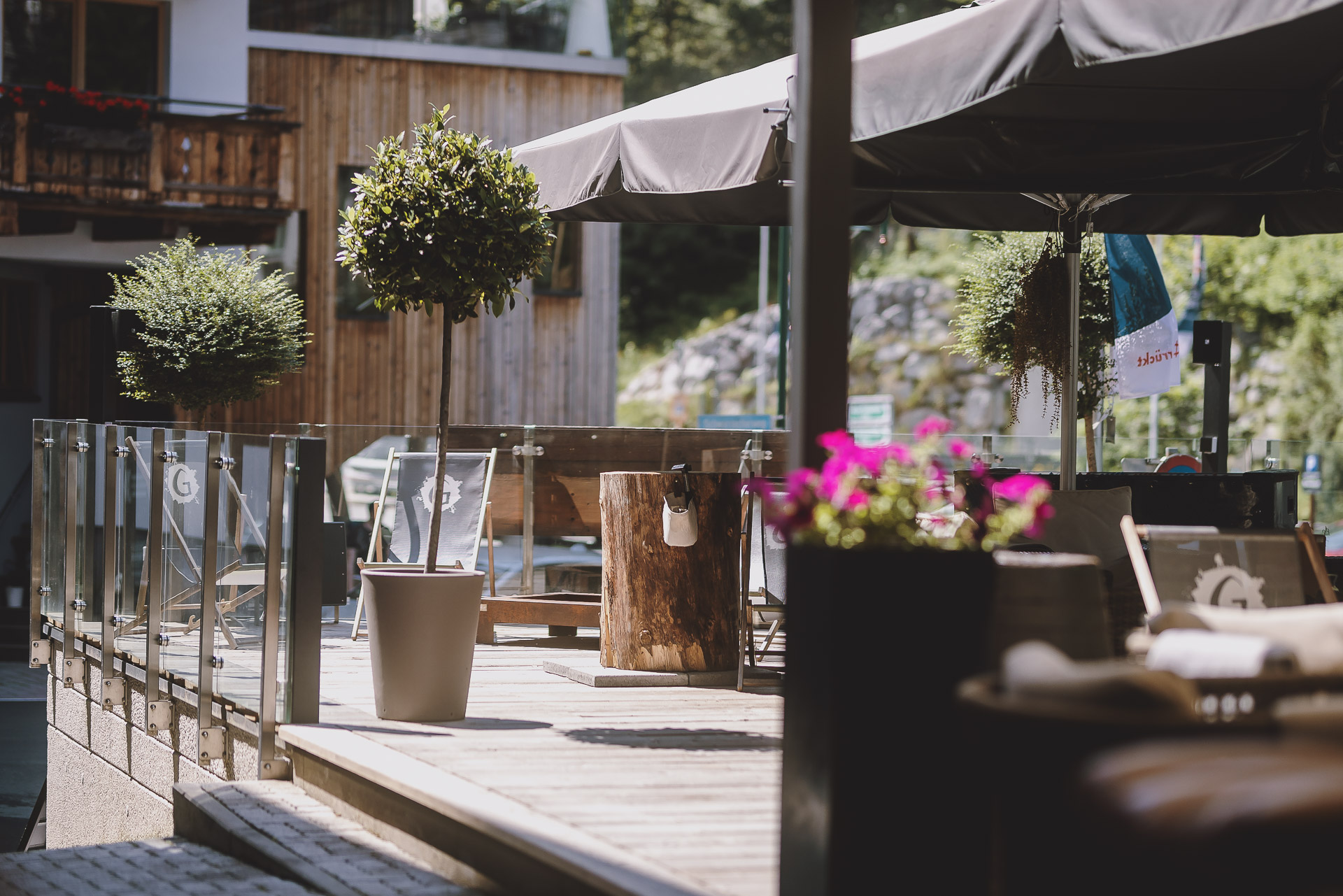 Mountainbikehotel: Die Gollinger Lounge - Der Gollinger