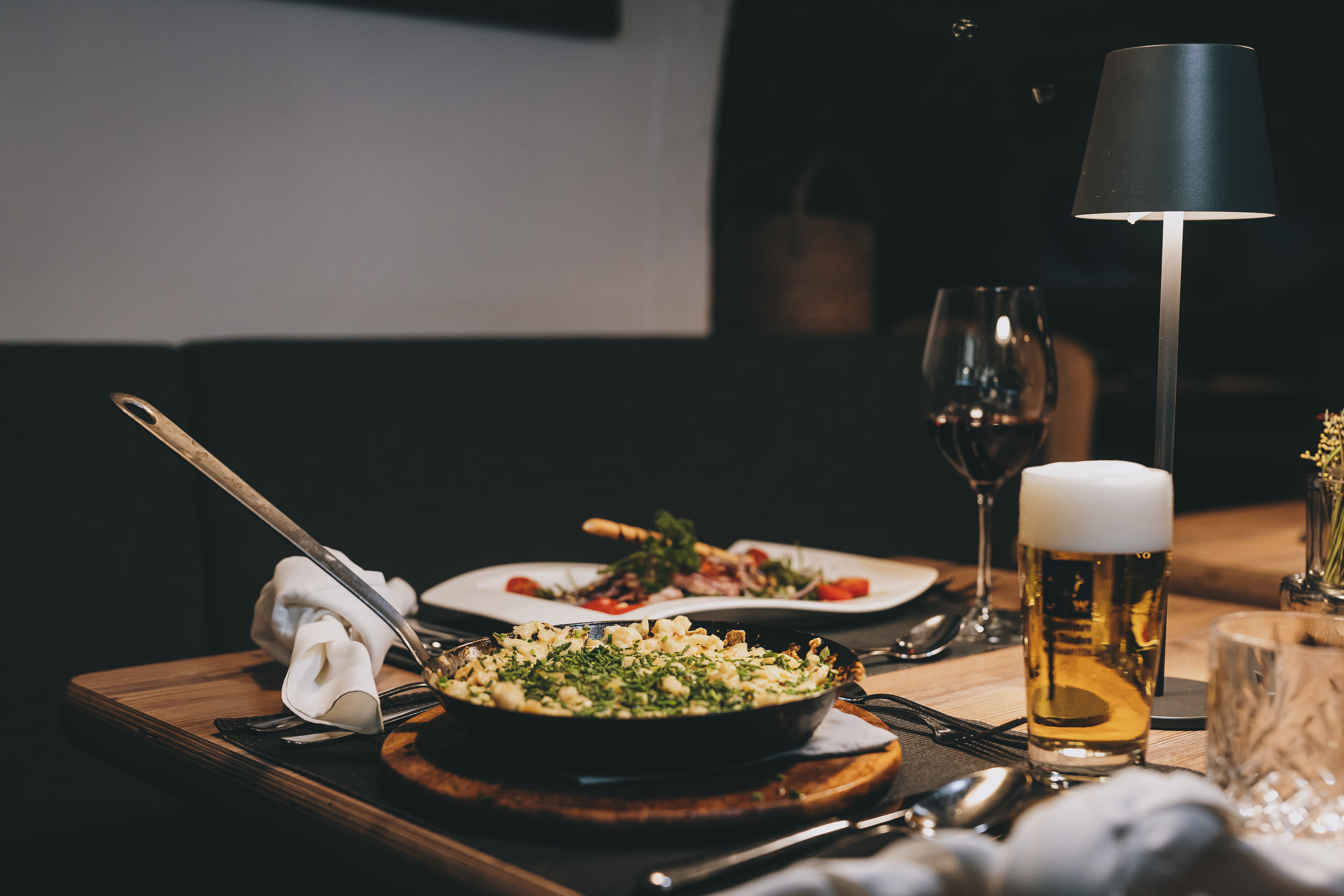 Mountainbikehotel: Kulinarik - Der Gollinger