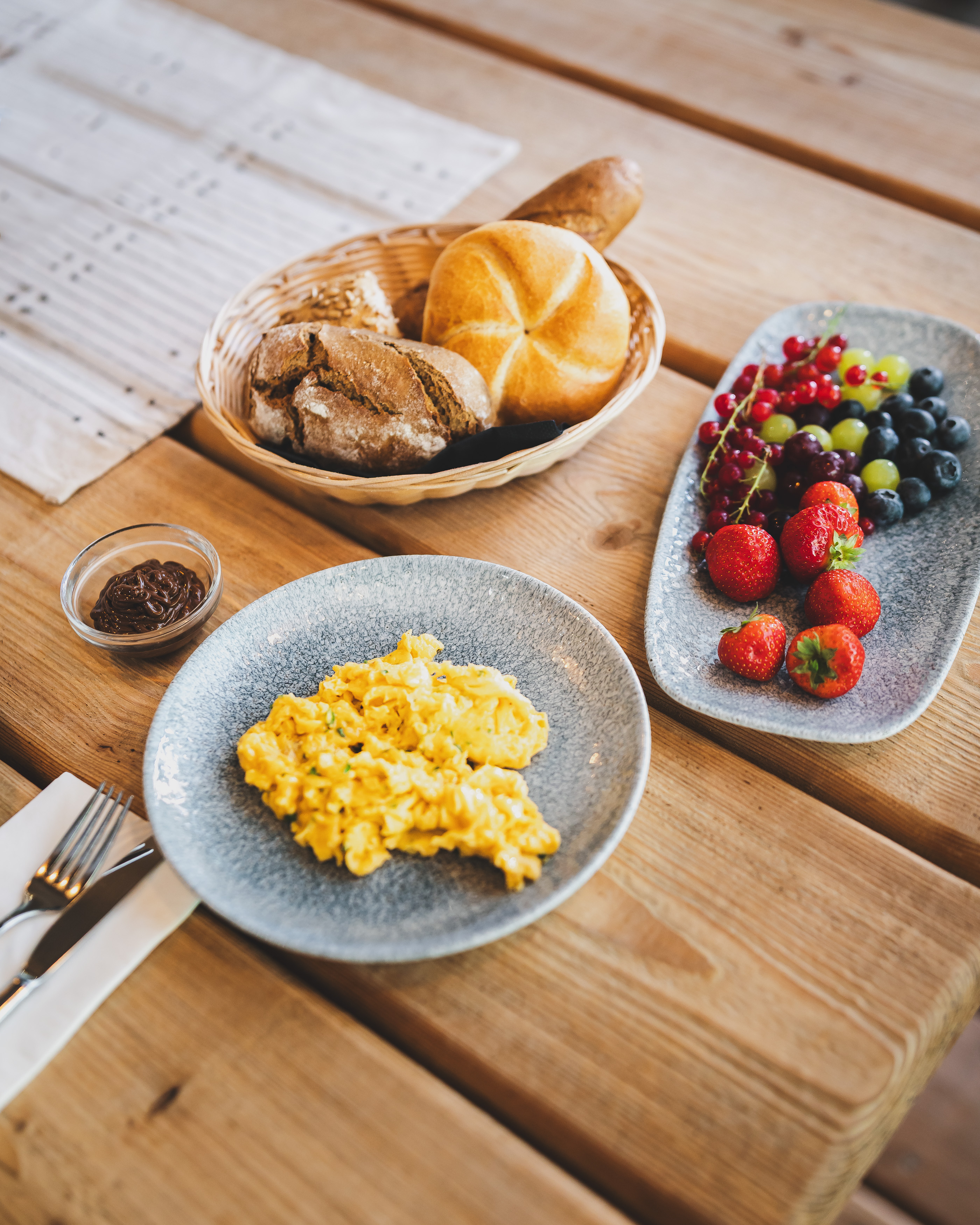 Mountainbikehotel: Frühstück - Der Gollinger