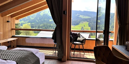 Mountainbike Urlaub - Sauna - Bad Hindelang Unterjoch - Torghele's Wald & Fluh