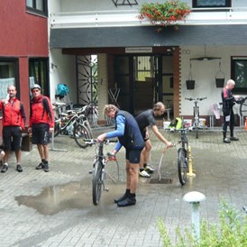 Mountainbikehotel: Schröders Hotelpension