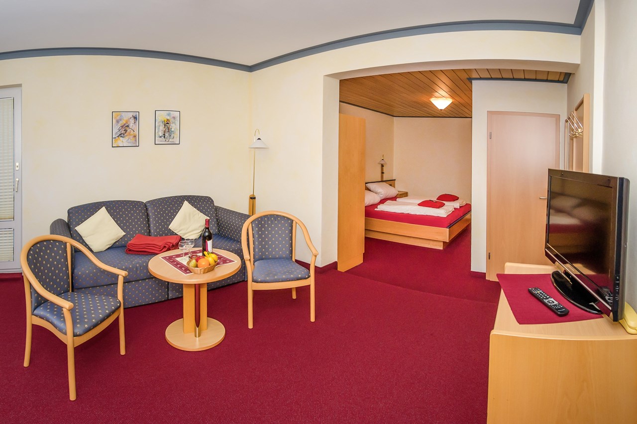 Schröders Hotelpension Zimmerkategorien Wohlfühl Doppelzimmer Typ A