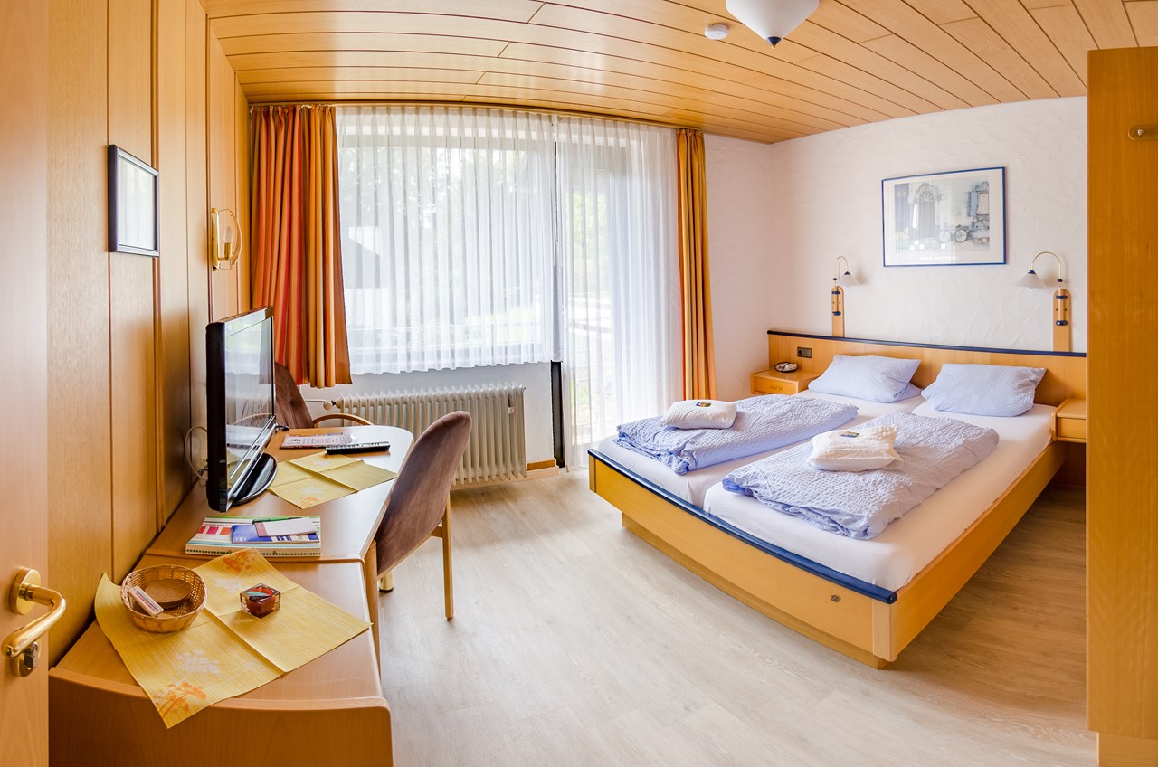 Schröders Hotelpension Zimmerkategorien Junior Doppelzimmer