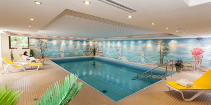 Mountainbike Urlaub - PLZ 79286 (Deutschland) - Schwimmbad 5x9 m im Hotel Sonnenalm - Bergseele Privat- & Retreathotel Schwarzwald