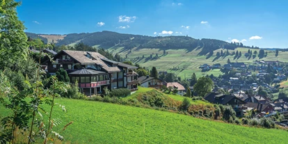 Mountainbike Urlaub - PLZ 79286 (Deutschland) - Bersgeele Blick nach Osten - Bergseele Privat- & Retreathotel Schwarzwald