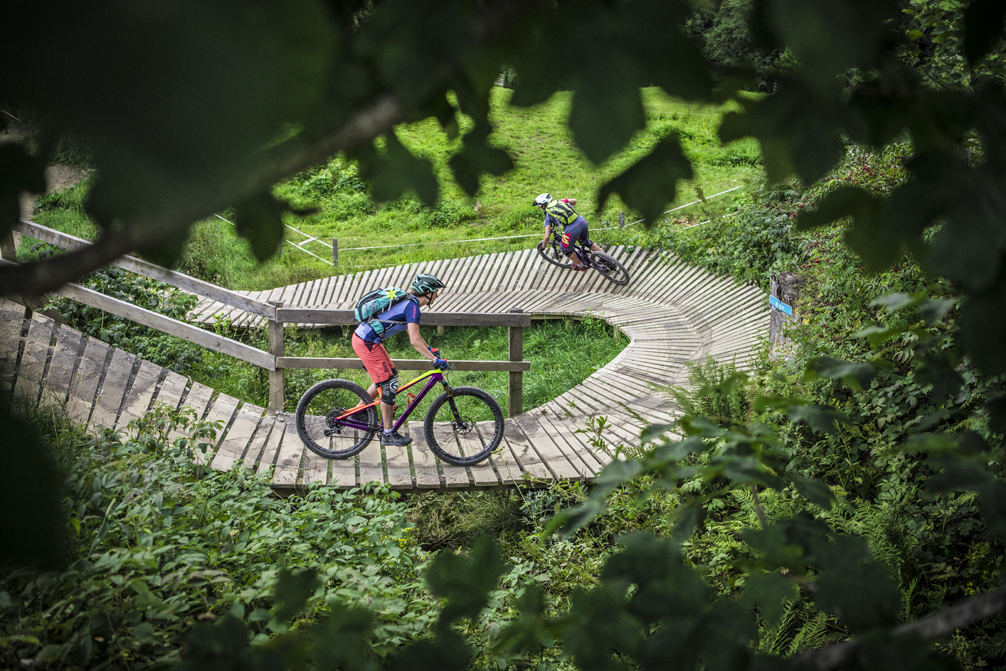 Lindlinghof Trail Übersicht Blue Line