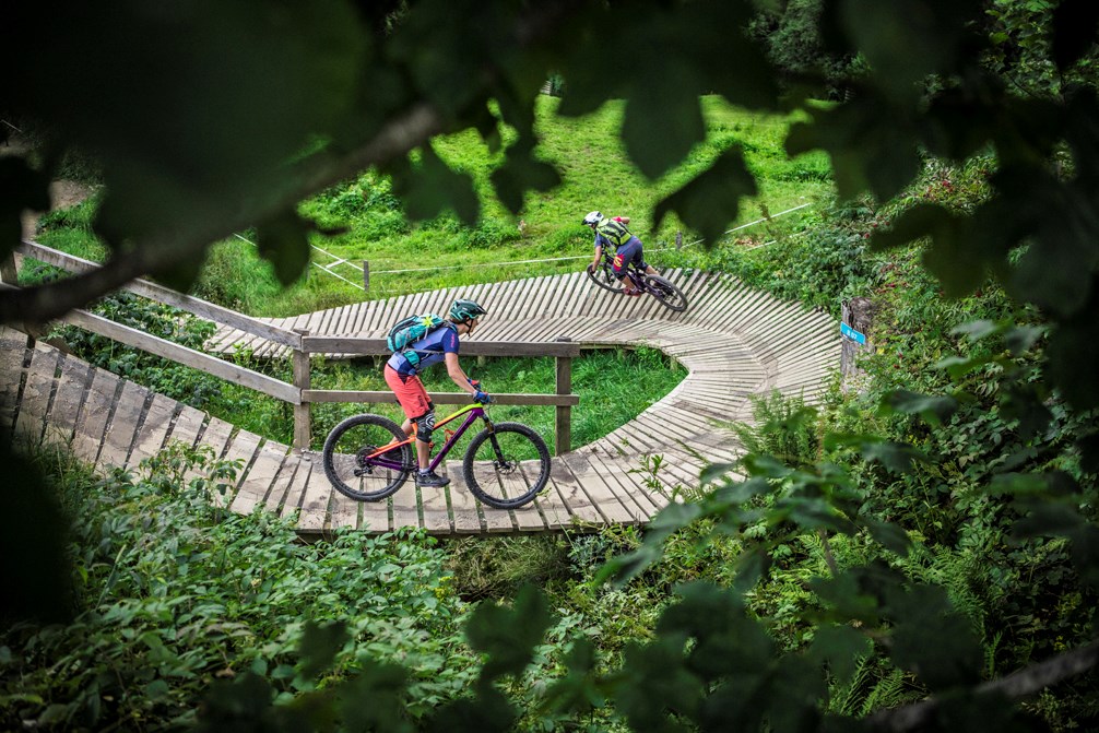 Lindlinghof Trail Übersicht Blue Line