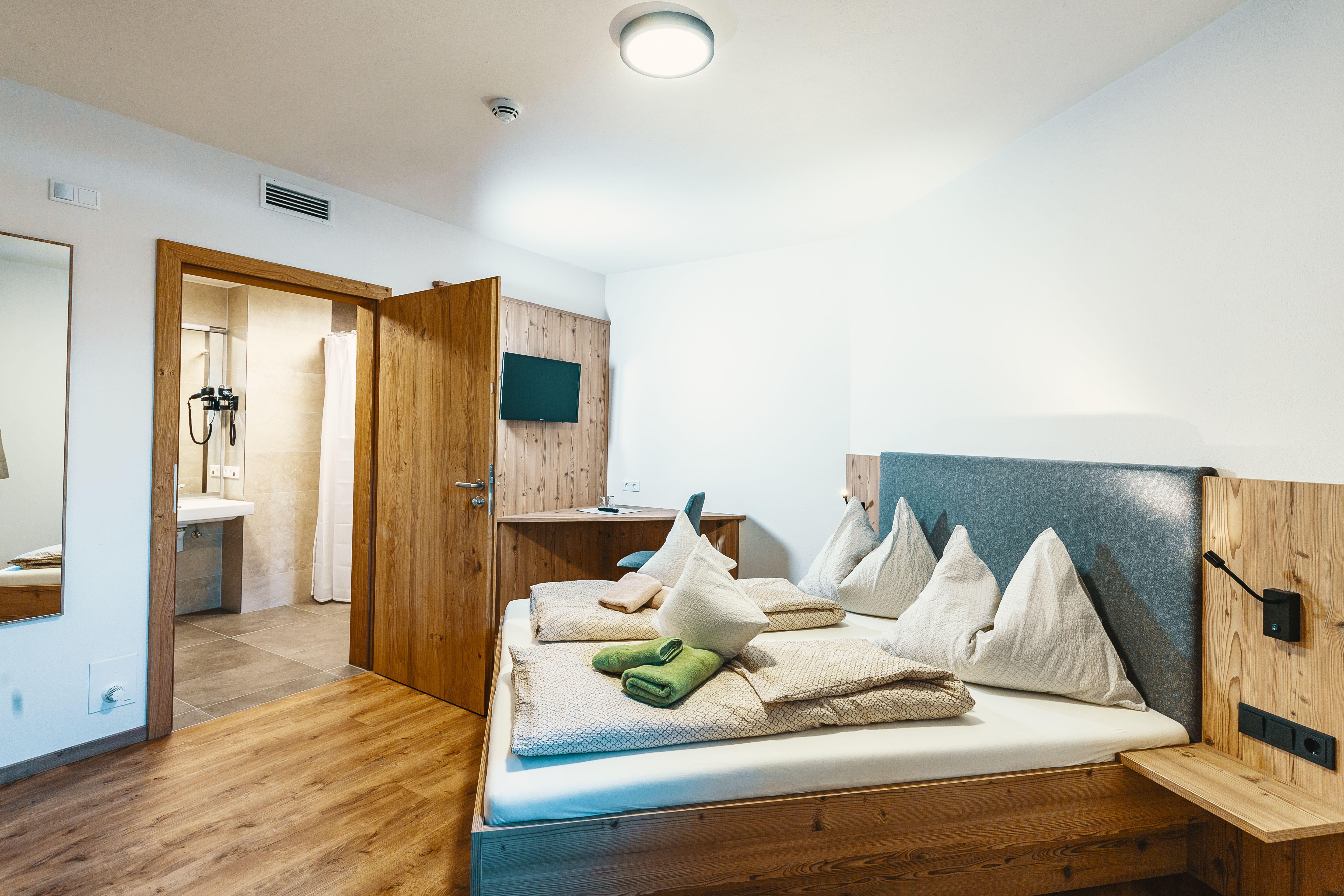 Lindlinghof Zimmerkategorien Doppelzimmer Berg