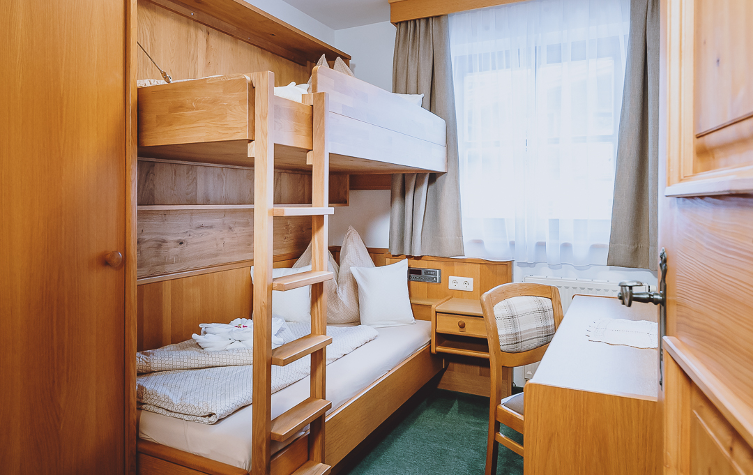 Lindlinghof Zimmerkategorien Appartement Zwölfer - Nebenhaus