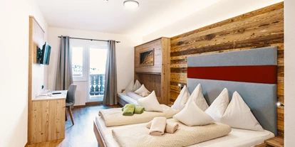 Mountainbike Urlaub - MTB-Region: AT - Saalbach - Schlafzimmer Appartement Alm - Lindlinghof