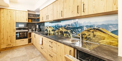 Mountainbike Urlaub - MTB-Region: AT - Saalbach - Küche Appartement Hof - Lindlinghof