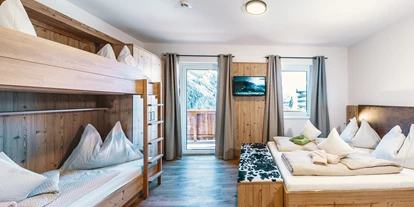 Mountainbike Urlaub - MTB-Region: AT - Saalbach - Schlafzimmer Appartement Hof - Lindlinghof