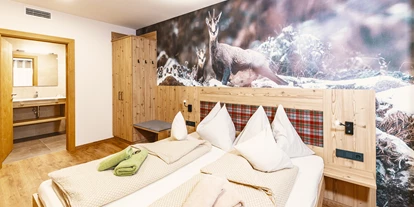 Mountainbike Urlaub - MTB-Region: AT - Saalbach - Schlafzimmer Appartement Jagd - Lindlinghof