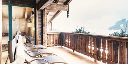 Mountainbike Urlaub - MTB-Region: AT - Saalbach - Wellnessbereich - Sonnenterrasse - Lindlinghof