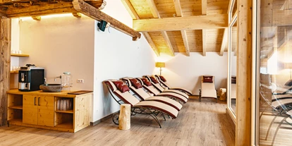 Mountainbike Urlaub - MTB-Region: AT - Saalbach - Wellnessbereich - Ruheraum - Lindlinghof