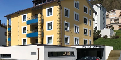 Mountainbike Urlaub - Umgebungsschwerpunkt: See - Hotel Cervus