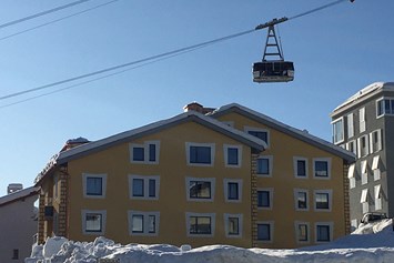 Mountainbikehotel: Hotel Cervus