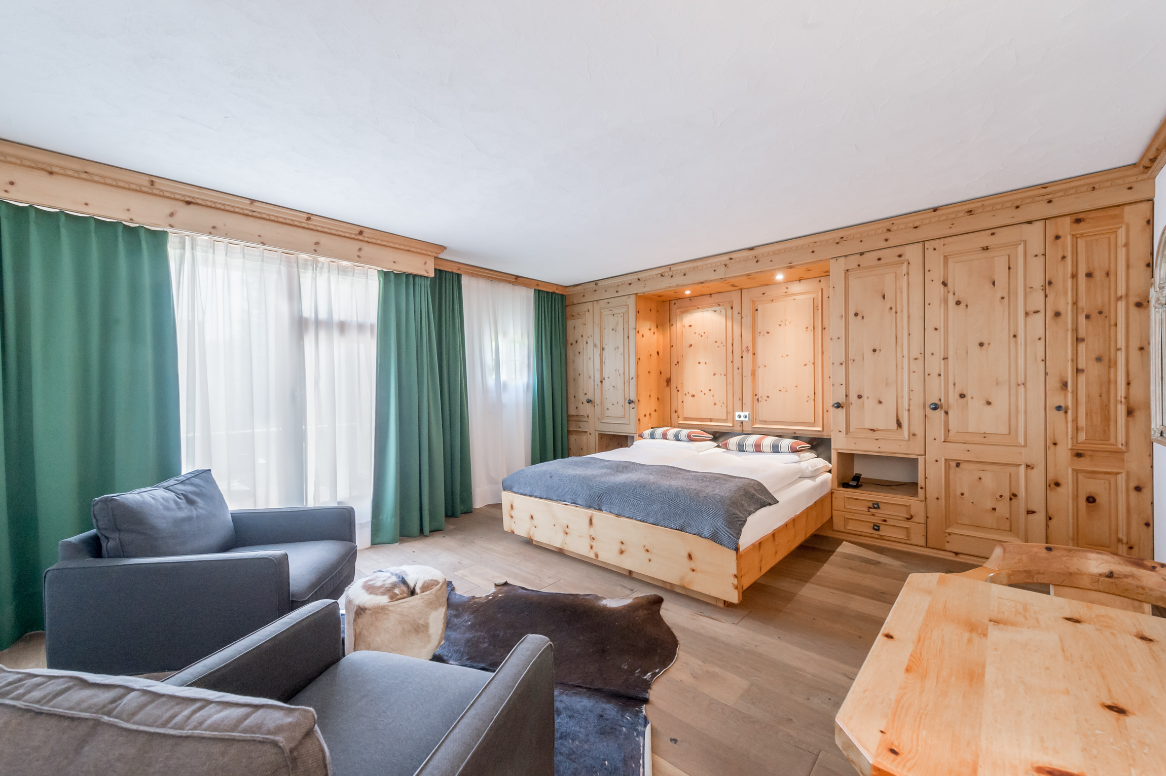 Mountainbikehotel: Hotel Cervus