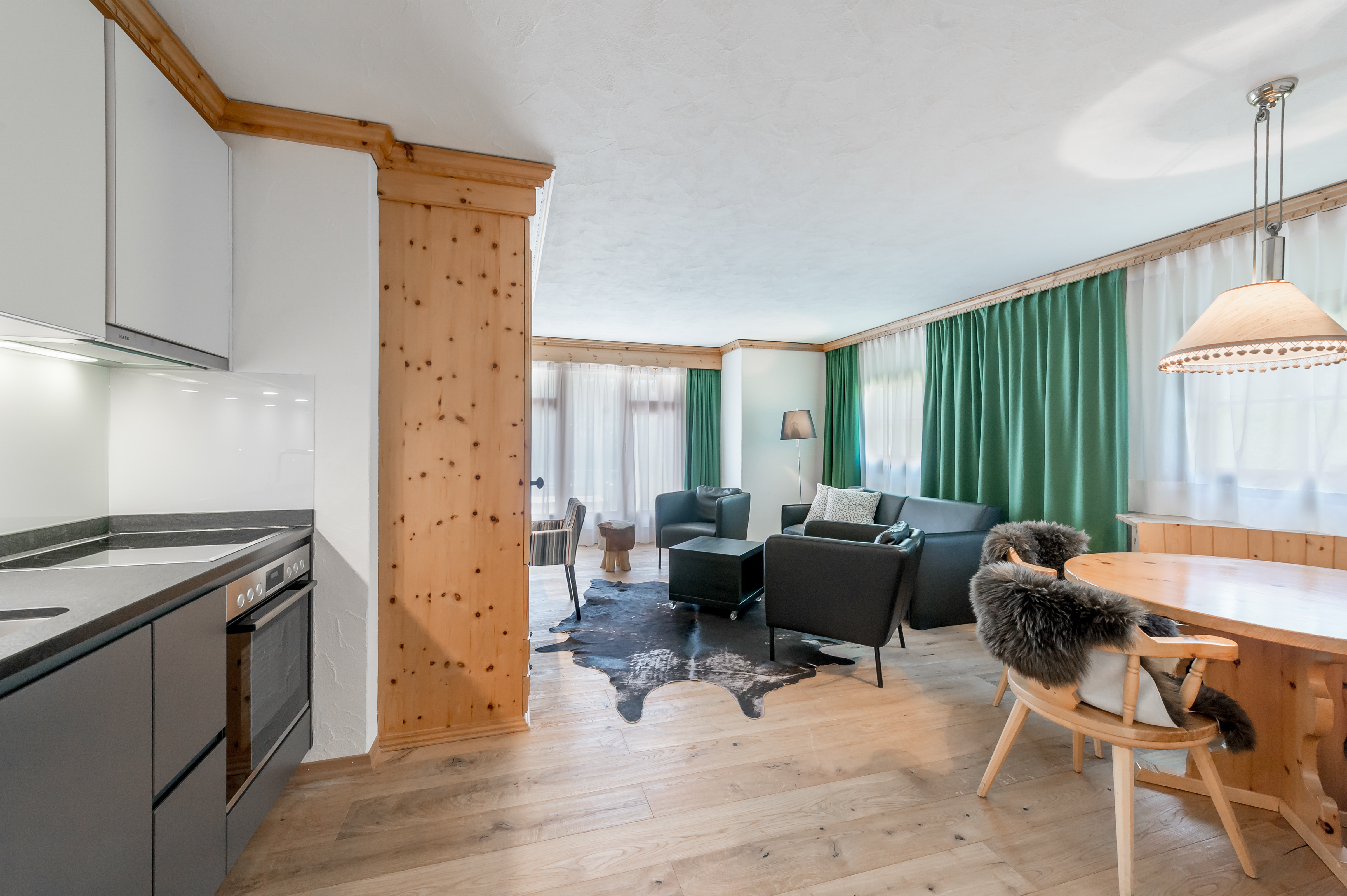 Mountainbikehotel: Hotel Cervus