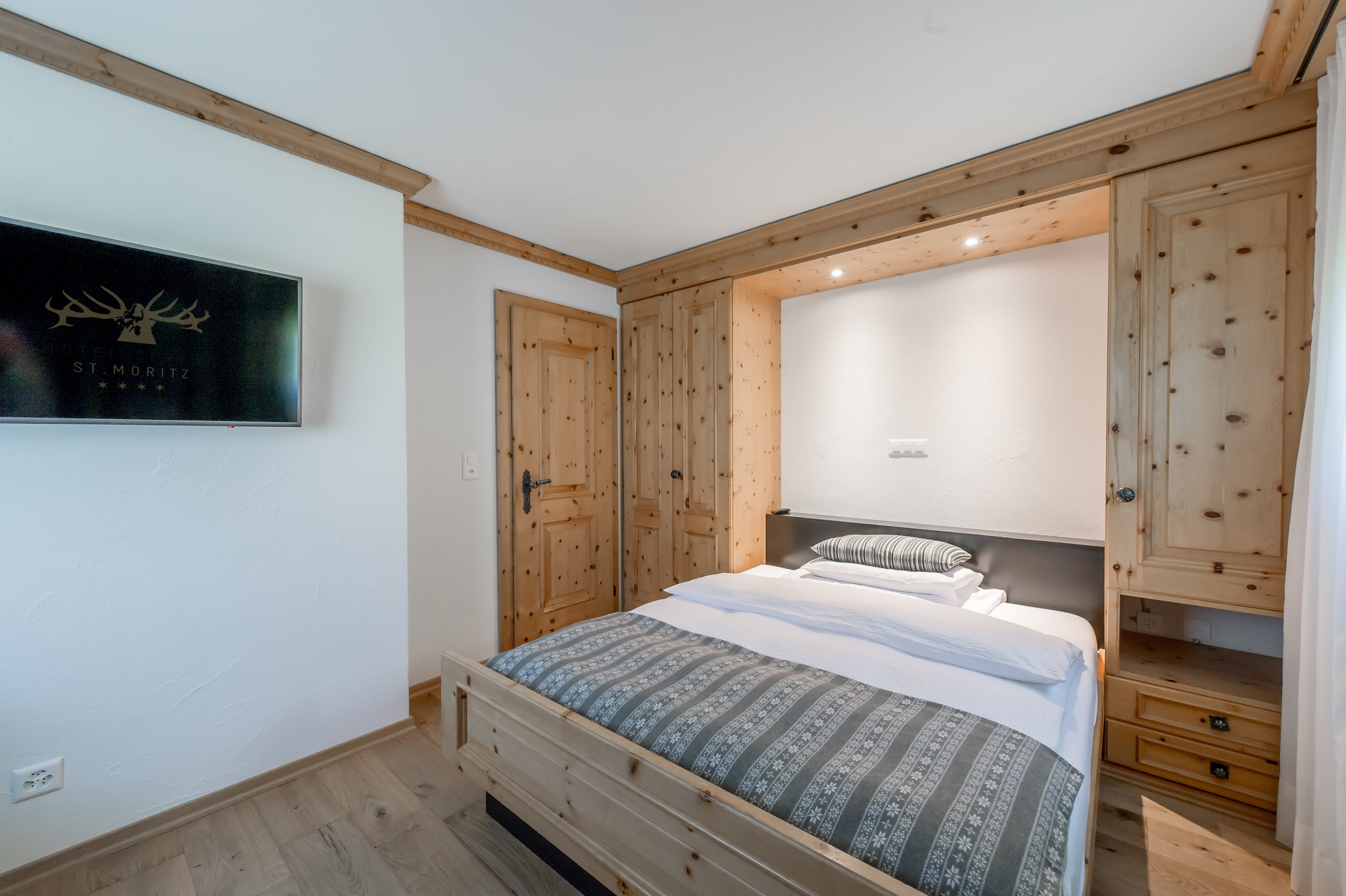 Mountainbikehotel: Hotel Cervus