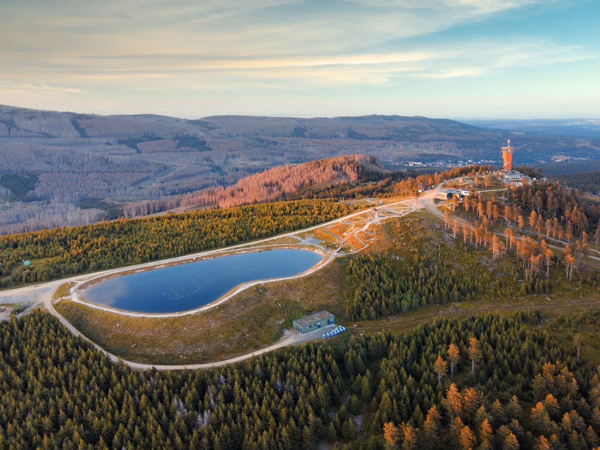 AHORN Harz Hotel Braunlage Touren Übersicht Wurmbergrunde
