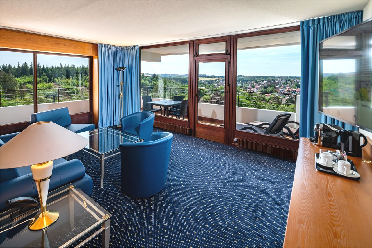 AHORN Harz Hotel Braunlage Zimmerkategorien Panorama Suite
