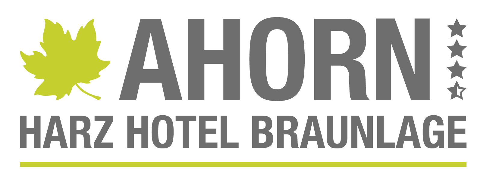 Mountainbikehotel: Logo AHORN Harz Hotel Braunlage - AHORN Harz Hotel Braunlage
