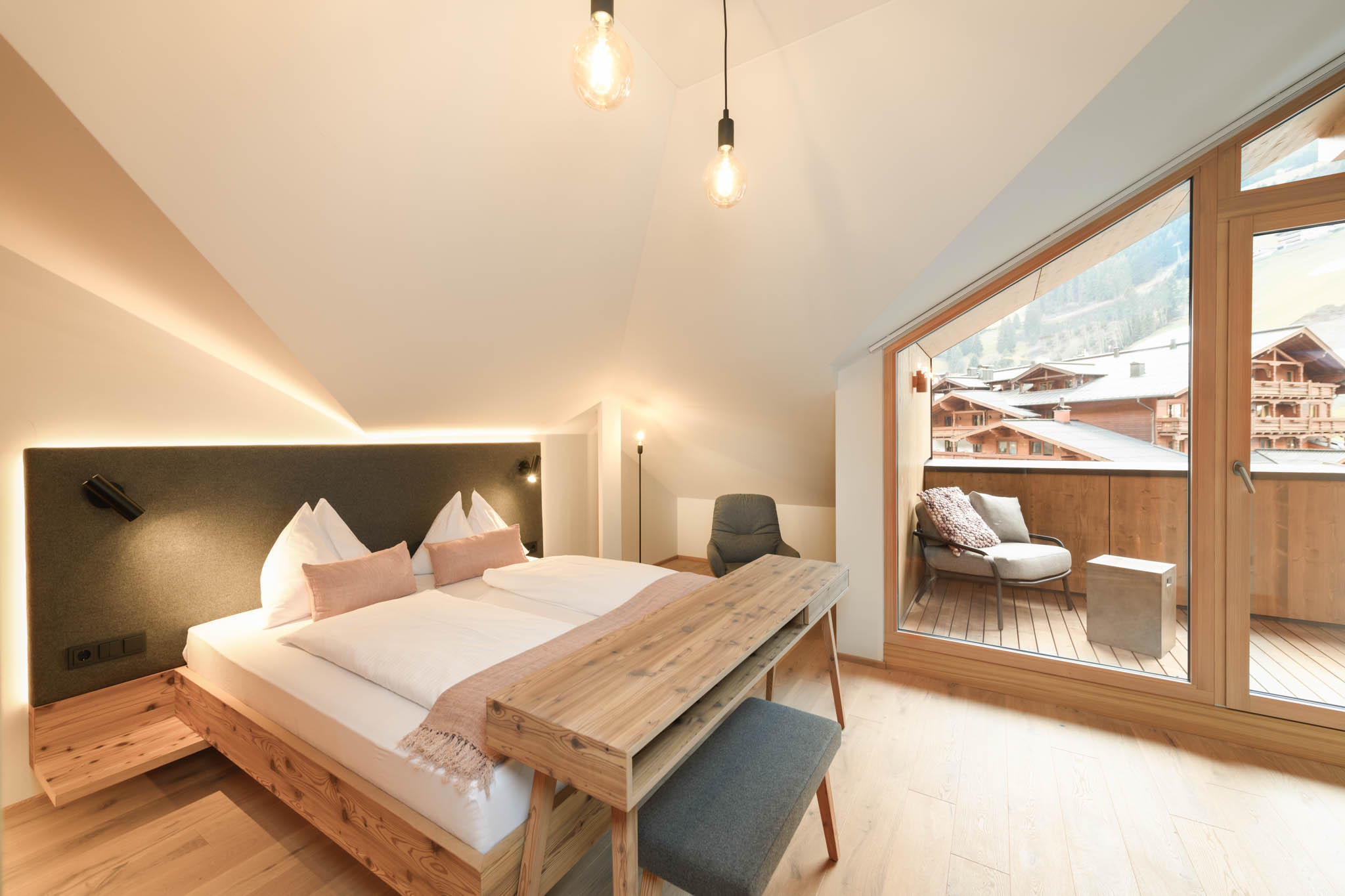 Hotel Bergzeit Zimmerkategorien Loftdoppelzimmer Zweizweit