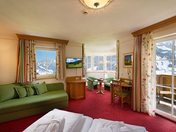 Hotel Bergzeit Zimmerkategorien Panoramazimmer Hochkönig