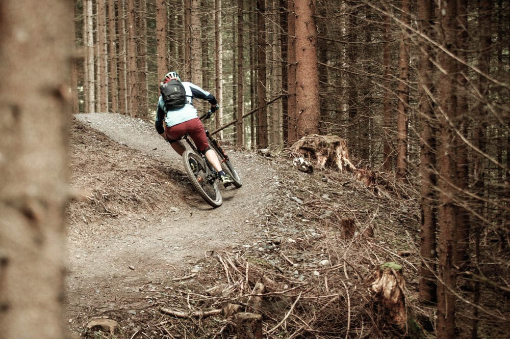 Mountainbikehotel: Hotel Bergzeit