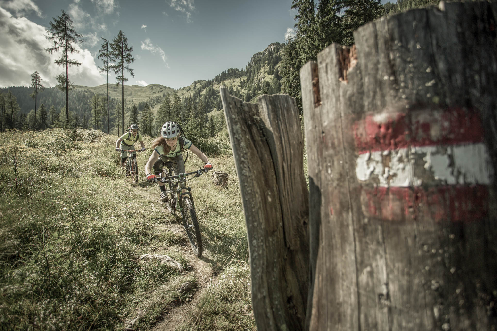 Mountainbikehotel: Hotel Bergzeit