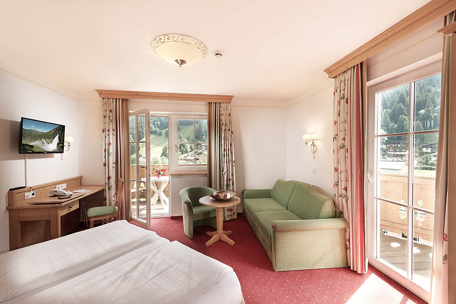 Mountainbikehotel: Hotel Bergzeit