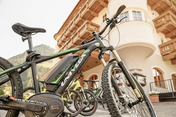 Mountainbikehotel: Hotel Bergzeit